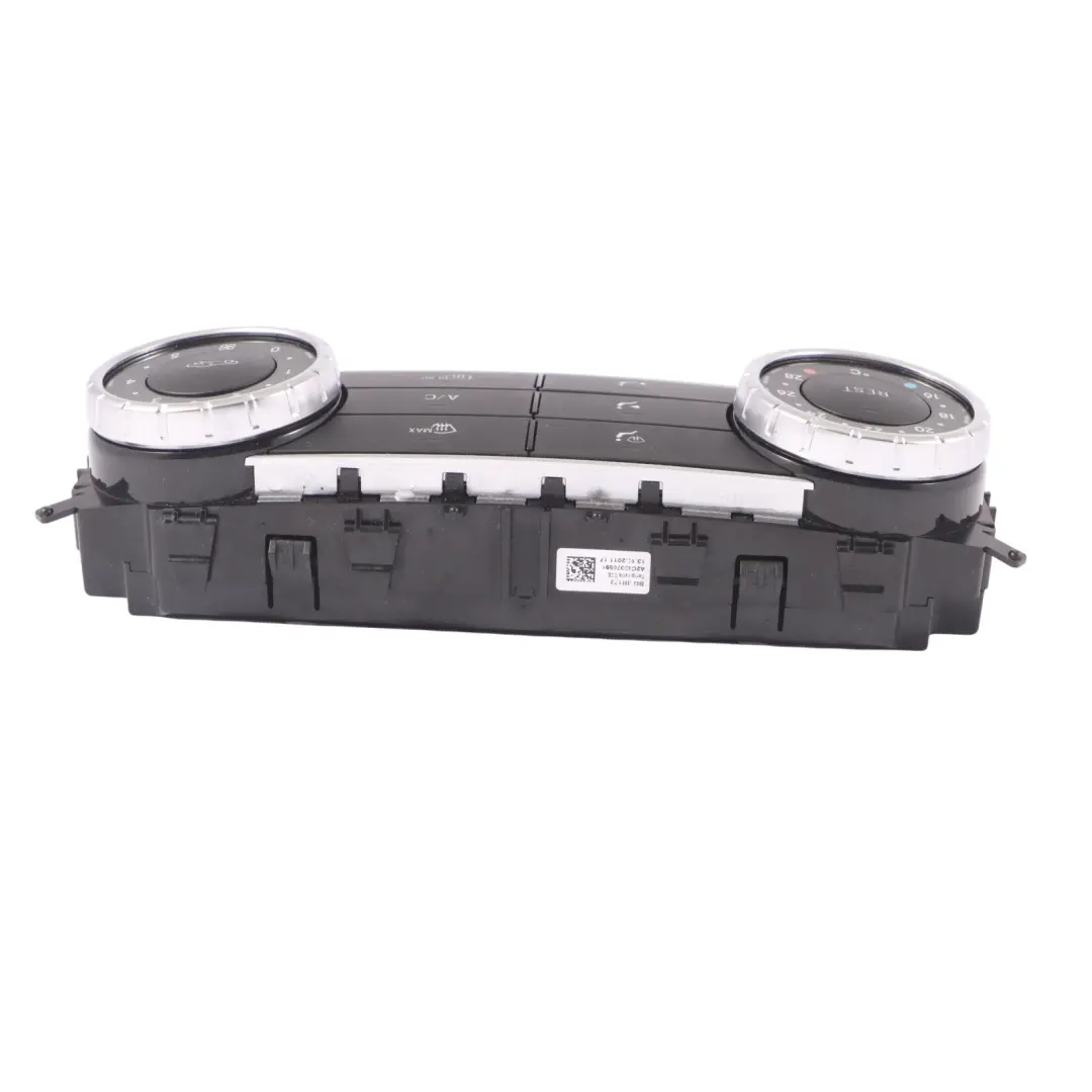 Mercedes R172 A/C Climate Heater Control Switch Module Unit Panel - SKU A1729002103 - Part number A1729002103