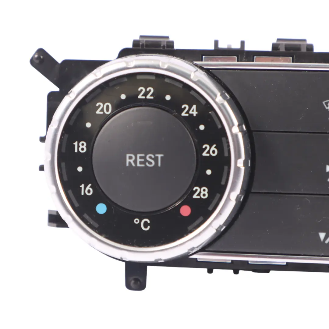 A/C Klima Heizung Steuerung Schalter Einheit Panel für Mercedes R172 mit Teilenummer A1729002103 Mercedes R172 A/C Klima Heizung Steuerung Schalter Einheit Panel - SKU A1729002103 - Teilenummer A1729002103
