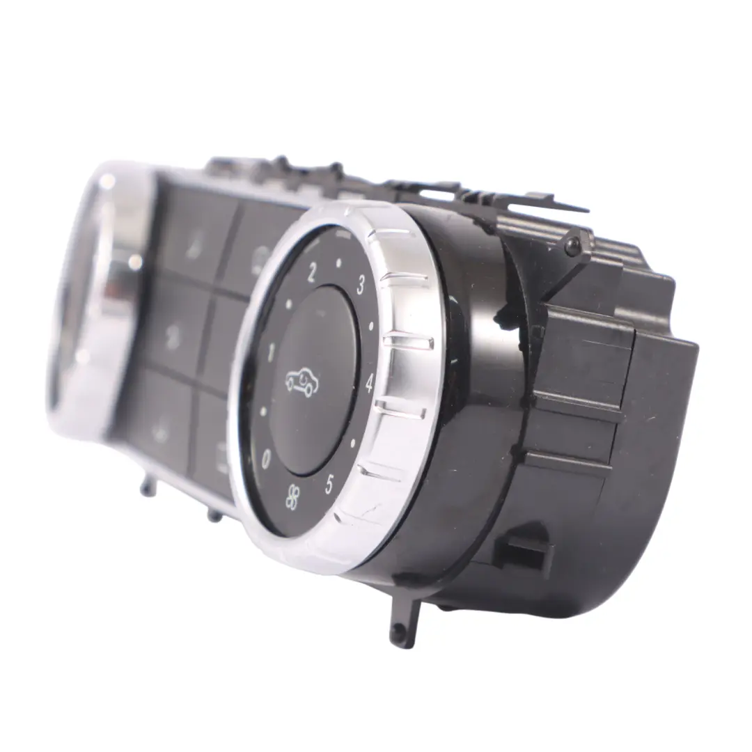 A/C Clima Riscaldatore Interruttore Modulo Pannello per Mercedes R172 con numero di parte A1729002103 Mercedes R172 A/C Clima Riscaldatore Interruttore Modulo Pannello - SKU A1729002103 - Numero di parte A1729002103
