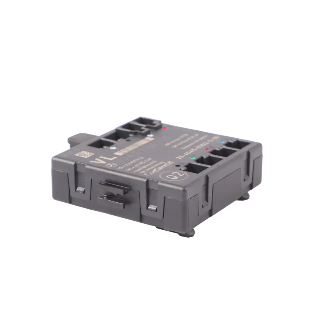 Module de commande des portes avant gauche pour Mercedes SLK R172 à propos du numéro de pièce A1729002301 Mercedes SLK R172 Module de commande des portes avant gauche - SKU A1729002301 - Numéro de pièce A1729002301