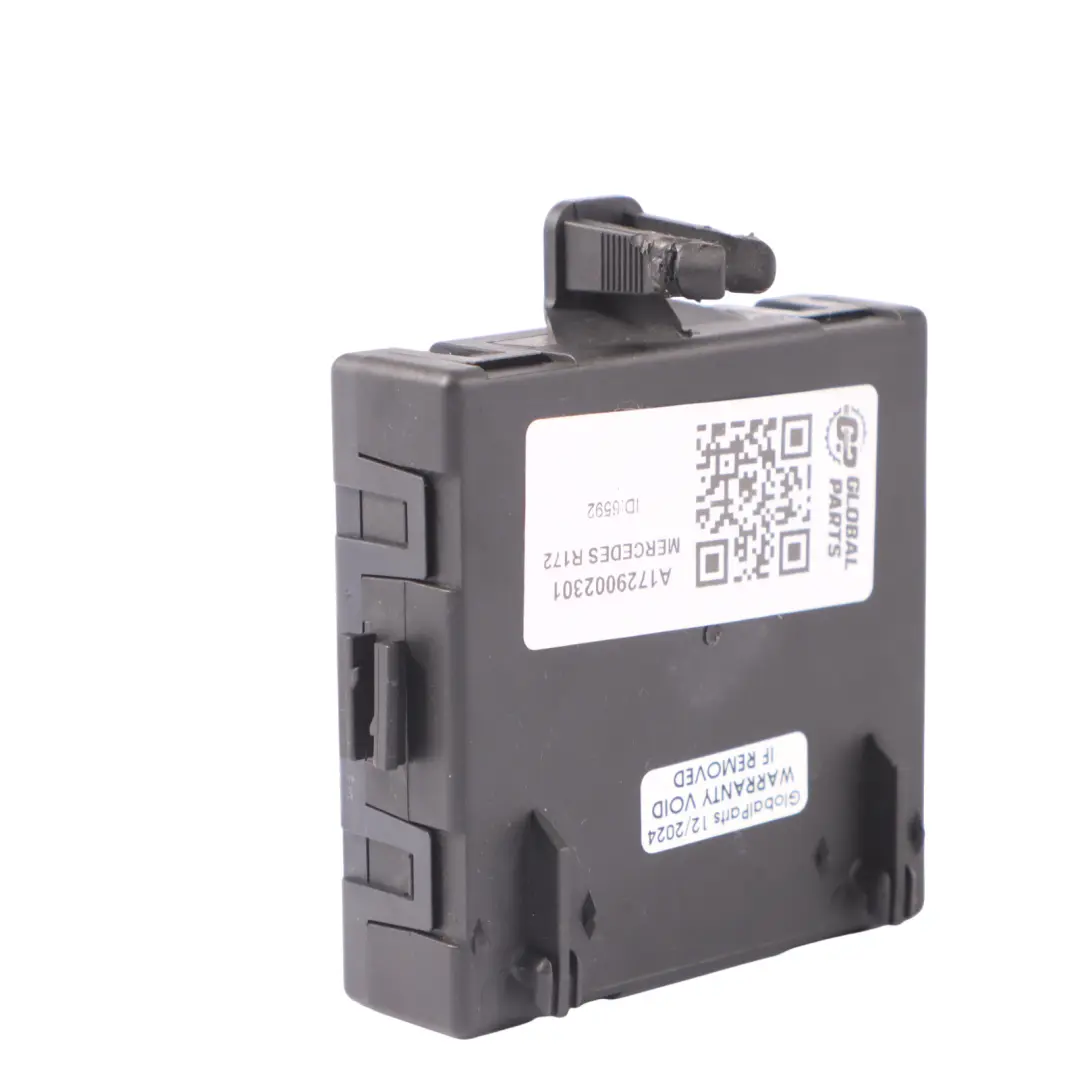 Module de commande des portes avant gauche pour Mercedes SLK R172 à propos du numéro de pièce A1729002301 Mercedes SLK R172 Module de commande des portes avant gauche - SKU A1729002301 - Numéro de pièce A1729002301