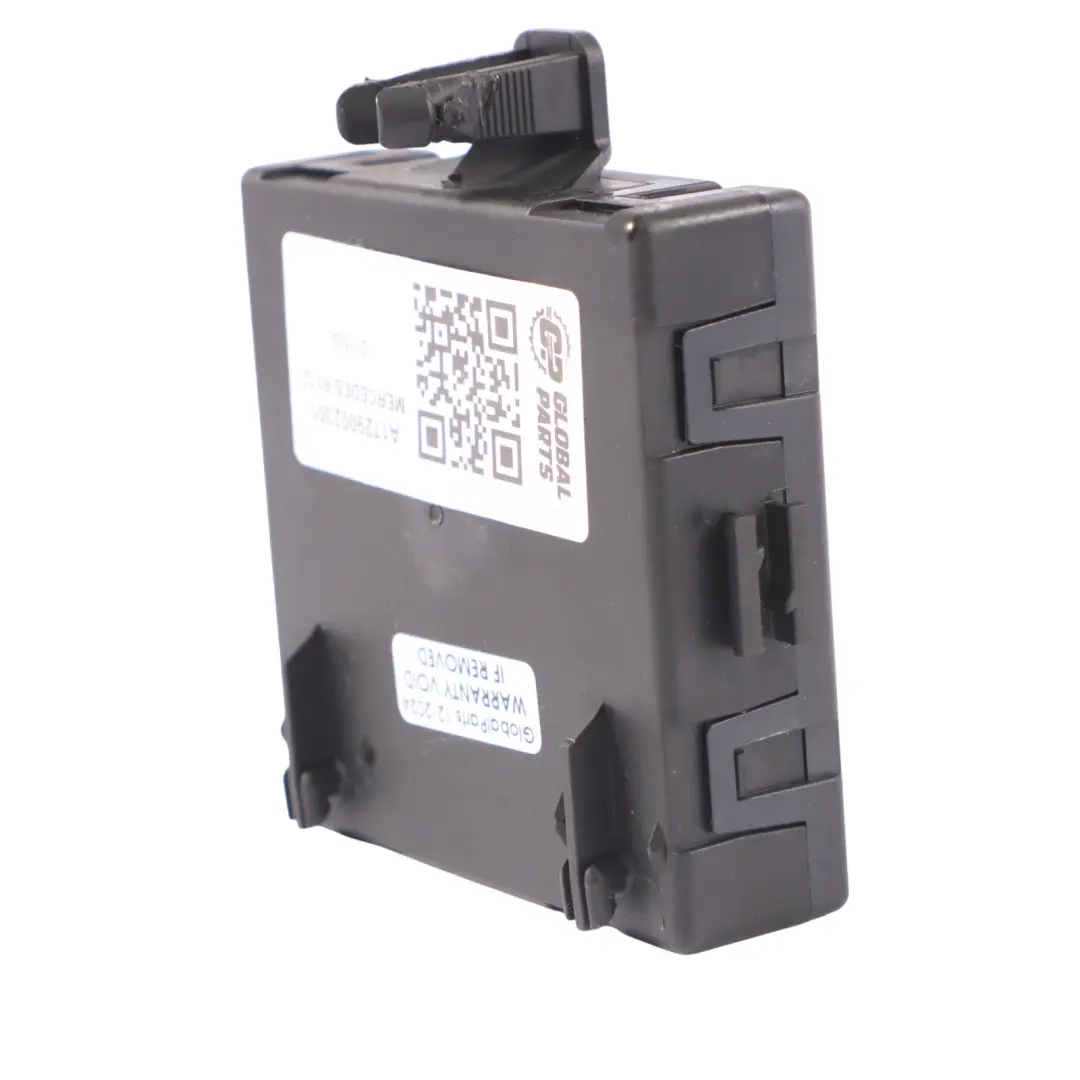 Módulo unidad control puerta delantera izquierda para Mercedes SLK R172 con número de pieza A1729002301 Mercedes SLK R172 Módulo unidad control puerta delantera izquierda - SKU A1729002301 - Número de pieza A1729002301