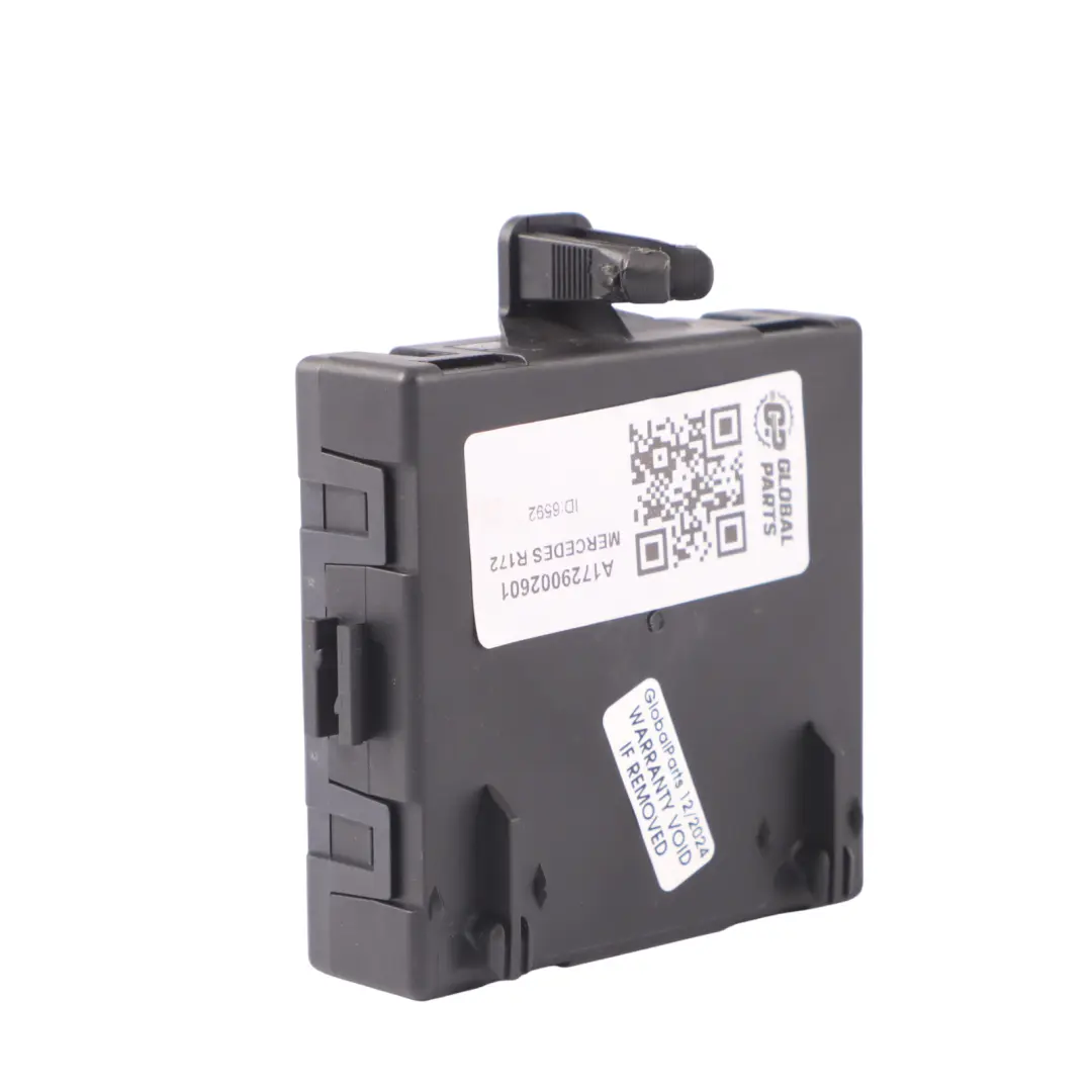 Modulo unità controllo porta anteriore destra per Mercedes SLK R172 con numero di parte A1729002601 Mercedes SLK R172 Modulo unità controllo porta anteriore destra - SKU A1729002601 - Numero di parte A1729002601