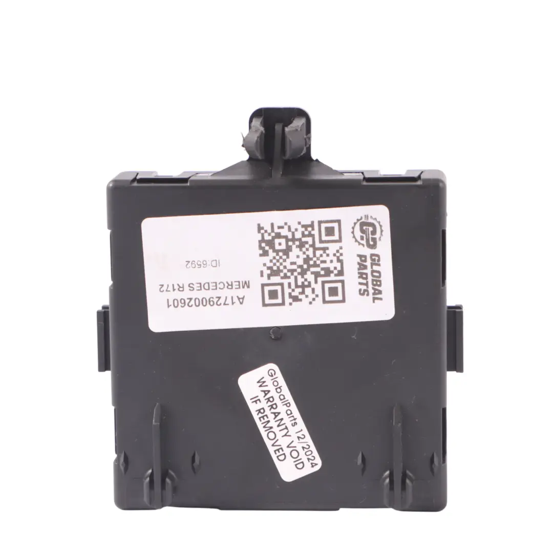 Mercedes SLK R172 Module de commande de porte avant droit - SKU A1729002601 - Numéro de pièce A1729002601