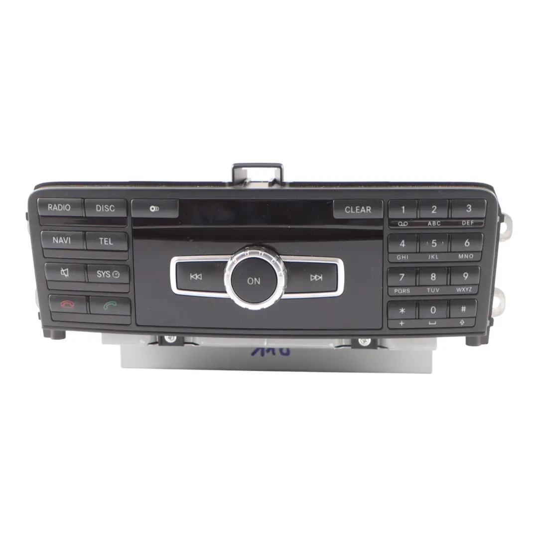 Radio CD Player Sat Nav Comand Head Unit to Mercedes SLK R172 with Part number A1729003810 Mercedes SLK R172 Radio CD Player Sat Nav Comand Head Unit - SKU A1729003810 - Part number A1729003810
