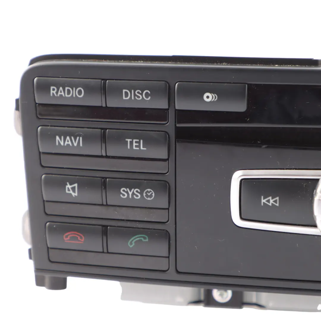 Mercedes SLK R172 Radio CD Player Sat Nav Comand Head Unit - SKU A1729003810 - Part number A1729003810
