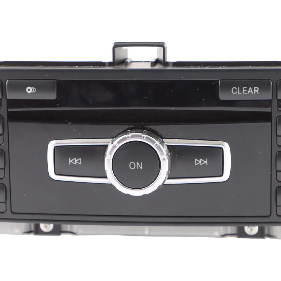 Mercedes SLK R172 Radio CD Player Sat Nav Comand Head Unit - SKU A1729003810 - Part number A1729003810