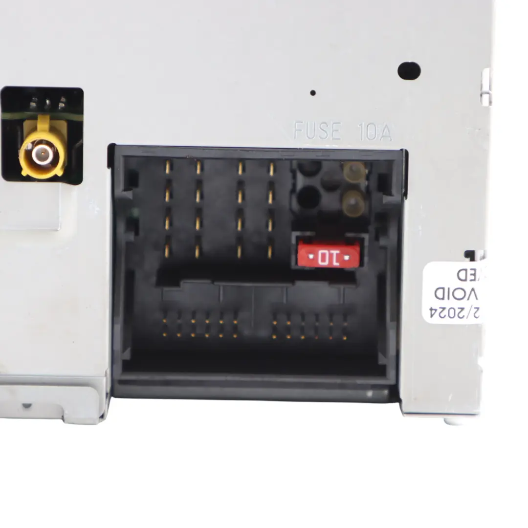 Mercedes SLK R172 Radio CD Player Sat Nav Comand Head Unit - SKU A1729003810 - Part number A1729003810