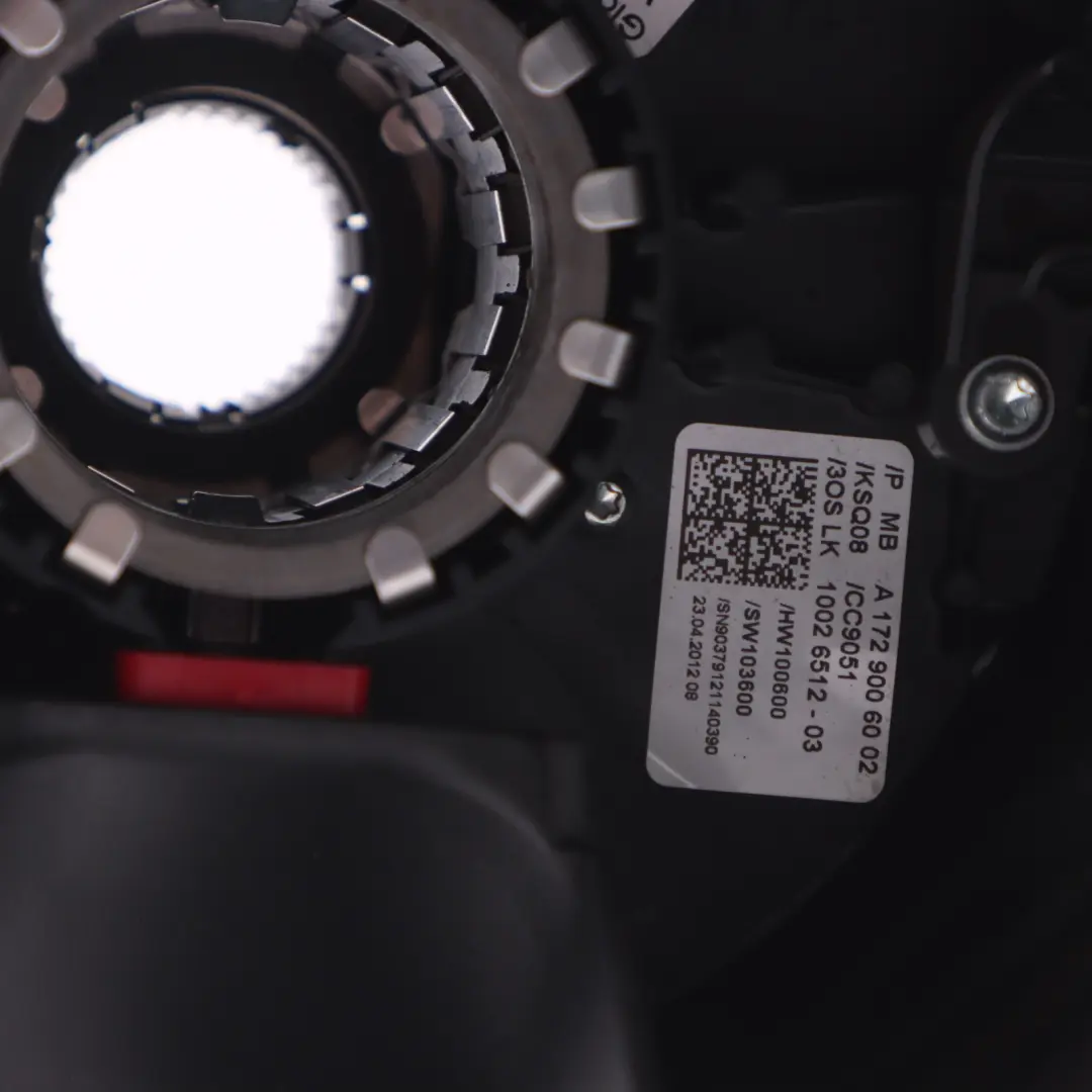 Mercedes R172 Colonne direction Commutateur essuie-glace Indicateur - SKU A1729006002 - Numéro de pièce A1729006002