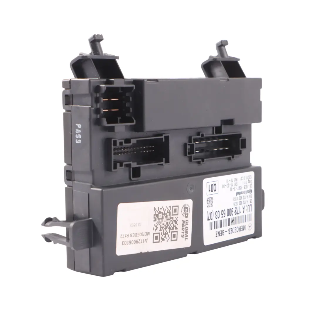 Module toit pliant Vario Control Unit pour Mercedes SLK R172 Roadster à propos du numéro de pièce A1729006503 Mercedes SLK R172 Roadster Module toit pliant Vario Control Unit - SKU A1729006503 - Numéro de pièce A1729006503
