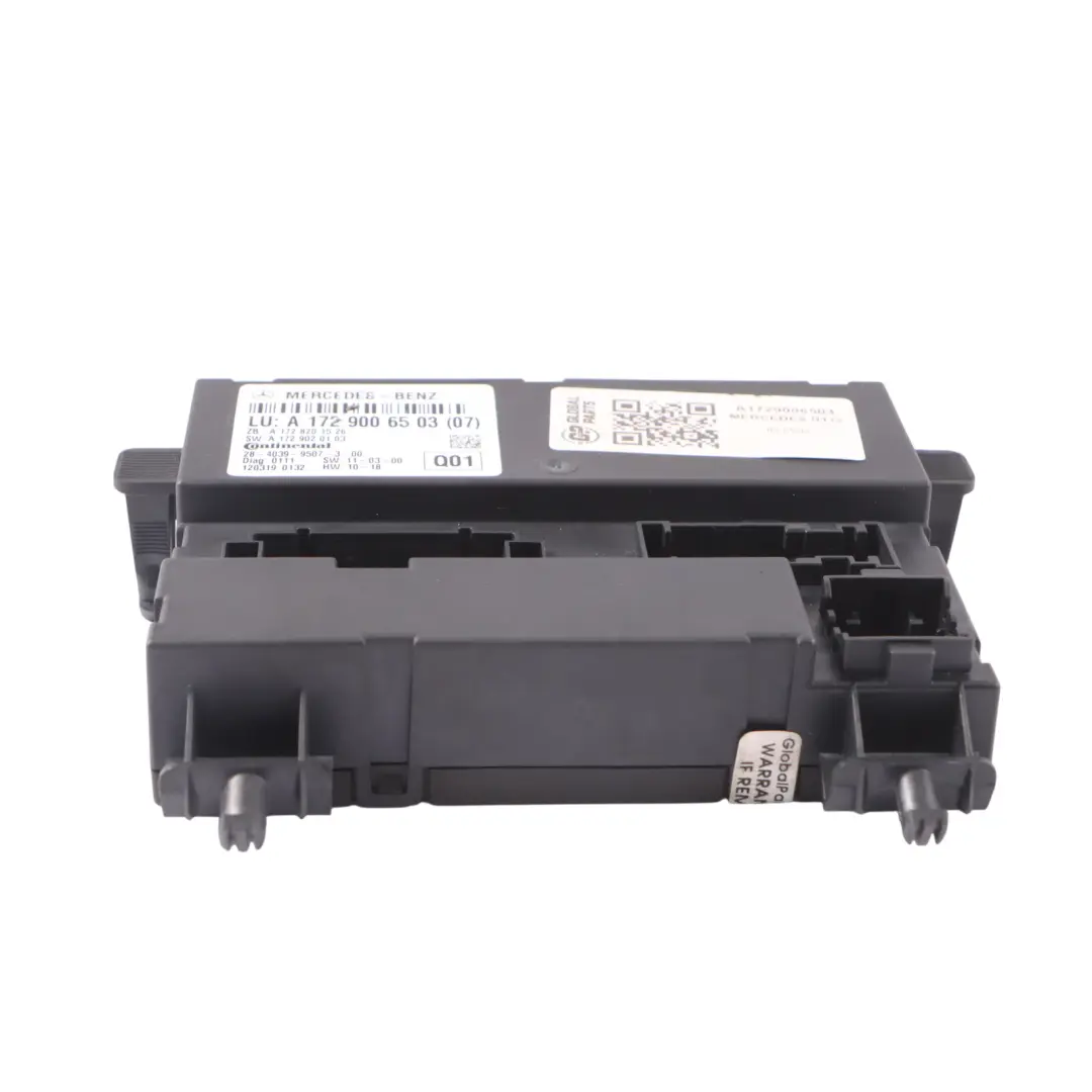 Module toit pliant Vario Control Unit pour Mercedes SLK R172 Roadster à propos du numéro de pièce A1729006503 Mercedes SLK R172 Roadster Module toit pliant Vario Control Unit - SKU A1729006503 - Numéro de pièce A1729006503