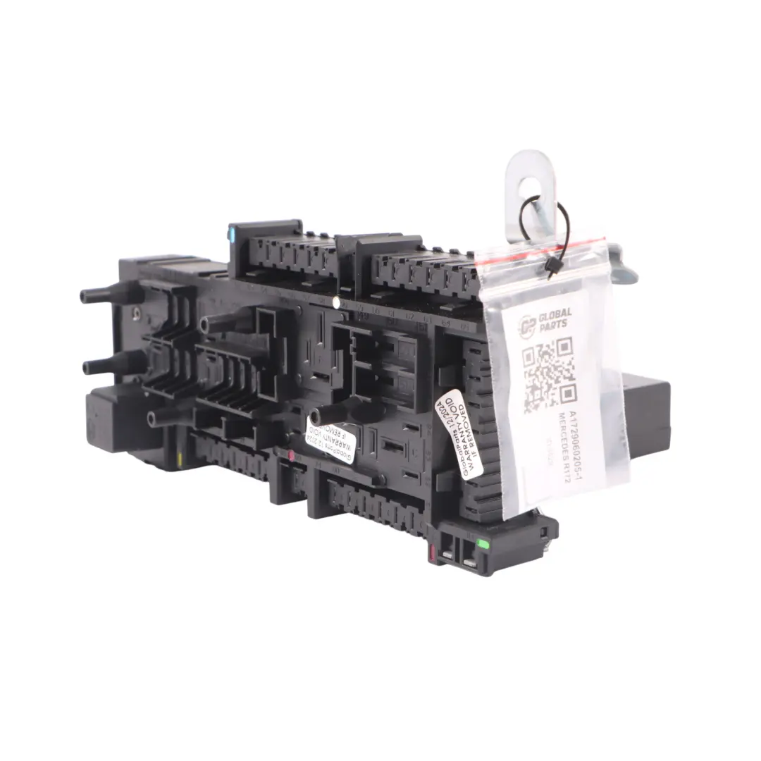 Mercedes SLK R172 Rear SAM Fuse Relay Box Control Unit Module - SKU A1729060205-1 - Part number A1729060205