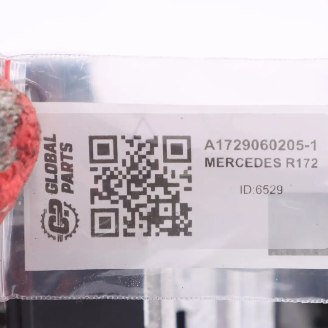 Boîte relais fusibles SAM arrière Module contrôle pour Mercedes SLK R172 à propos du numéro de pièce A1729060205 Mercedes SLK R172 Boîte relais fusibles SAM arrière Module contrôle - SKU A1729060205 - Numéro de pièce A1729060205