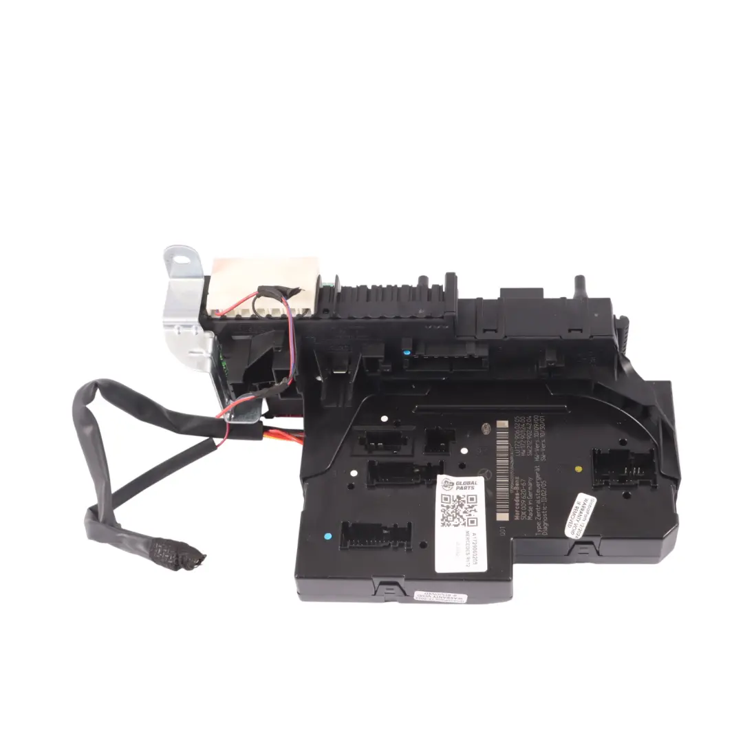 Boîte relais fusibles SAM arrière Module contrôle pour Mercedes SLK R172 à propos du numéro de pièce A1729060205 Mercedes SLK R172 Boîte relais fusibles SAM arrière Module contrôle - SKU A1729060205 - Numéro de pièce A1729060205