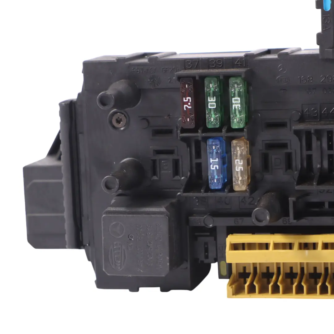 Boîte relais fusibles SAM arrière Module contrôle pour Mercedes SLK R172 à propos du numéro de pièce A1729060205 Mercedes SLK R172 Boîte relais fusibles SAM arrière Module contrôle - SKU A1729060205 - Numéro de pièce A1729060205