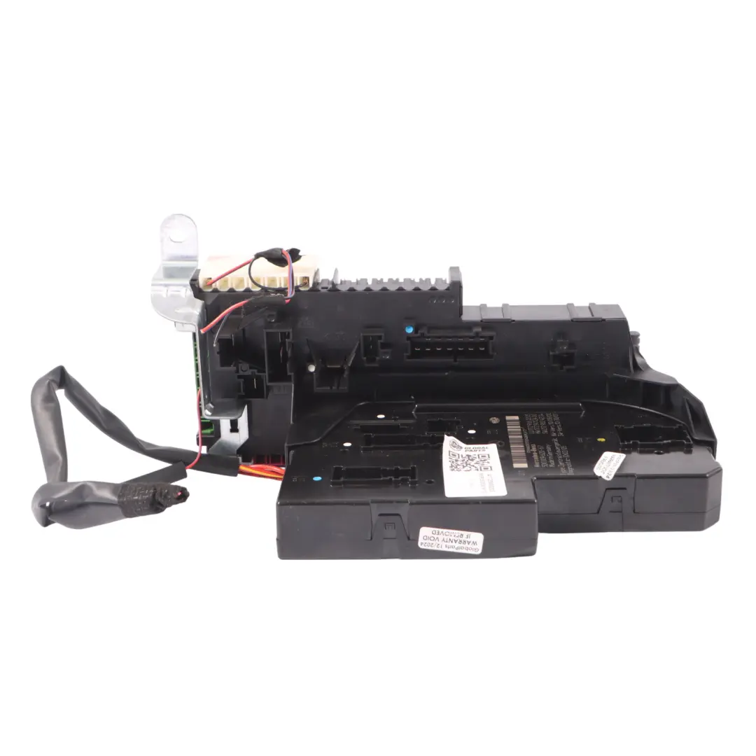 SAM Fuse Relay Box Control Unit Module to Mercedes SLK R172 Rear with Part number A1729060205 Mercedes SLK R172 Rear SAM Fuse Relay Box Control Unit Module - SKU A1729060205 - Part number A1729060205