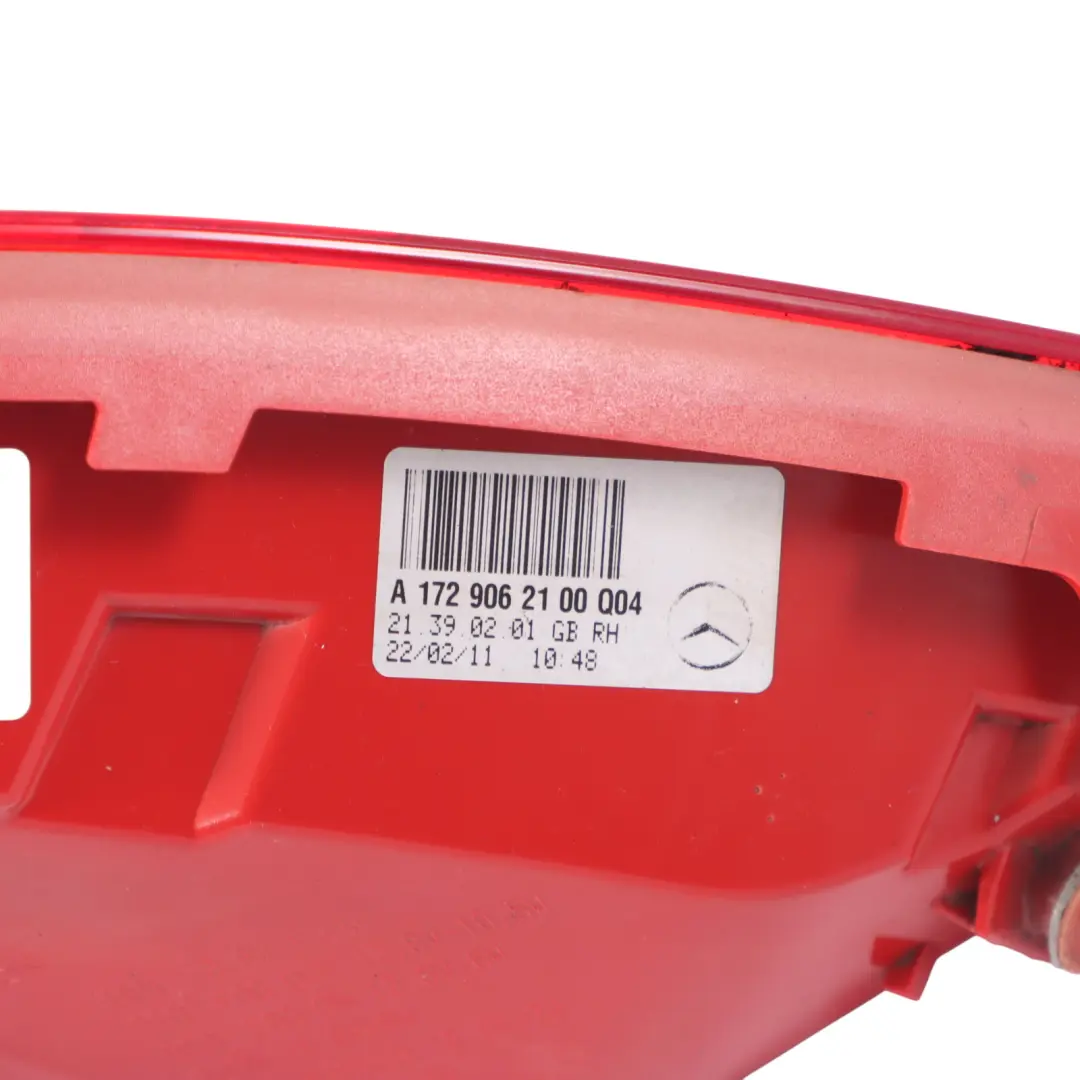 Tail Light Lamp Rear Right O/S Side Panel to Mercedes SLK R172 with Part number A1729062100 Mercedes SLK R172 Tail Light Lamp Rear Right O/S Side Panel - SKU A1729062100 - Part number A1729062100