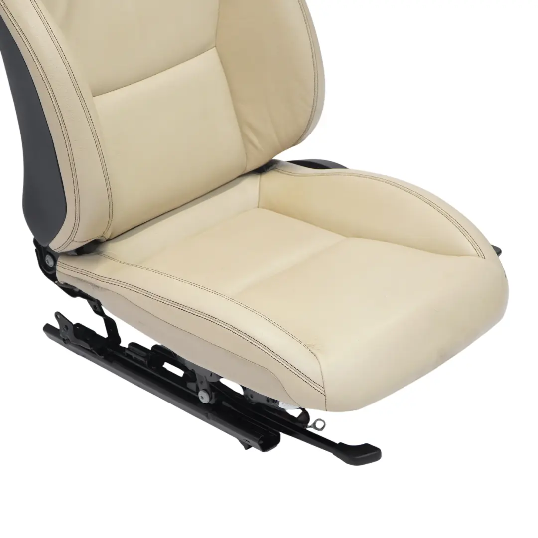 Asiento Delantero Izquierdo Calefactable Cuero Como Beige para Mercedes SLK R172 con número de pieza A1729100547 Mercedes SLK R172 Asiento Delantero Izquierdo Calefactable Cuero Como Beige - SKU A1729100547-1 - Número de pieza A1729100547
