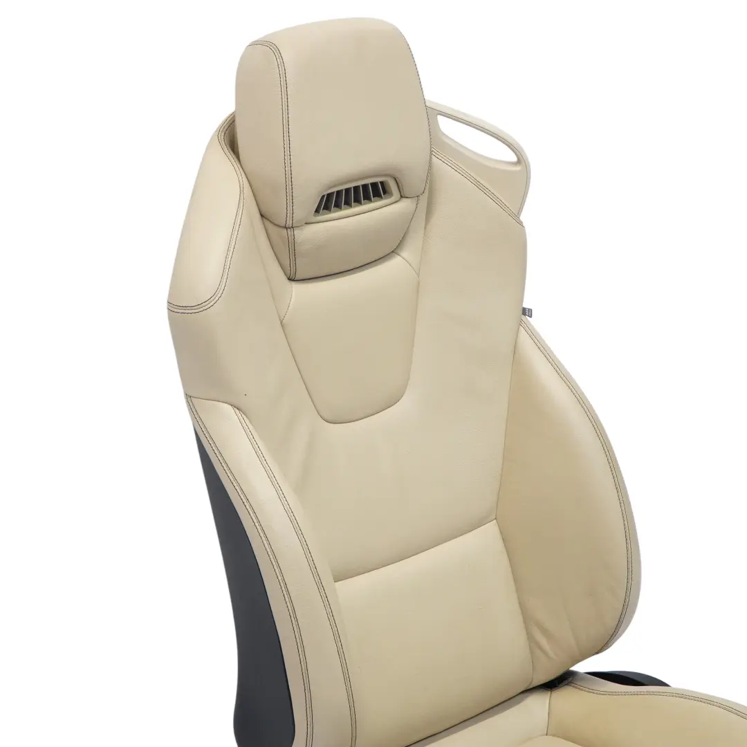 Asiento Delantero Izquierdo Calefactable Cuero Como Beige para Mercedes SLK R172 con número de pieza A1729100547 Mercedes SLK R172 Asiento Delantero Izquierdo Calefactable Cuero Como Beige - SKU A1729100547-1 - Número de pieza A1729100547