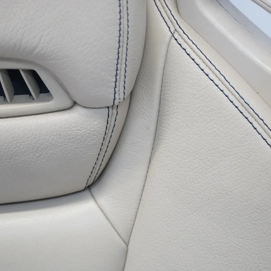 Mercedes SLK R172 Seat Front Left N/S Interior Heated Leather Como Beige - SKU A1729100547-1 - Part number A1729100547