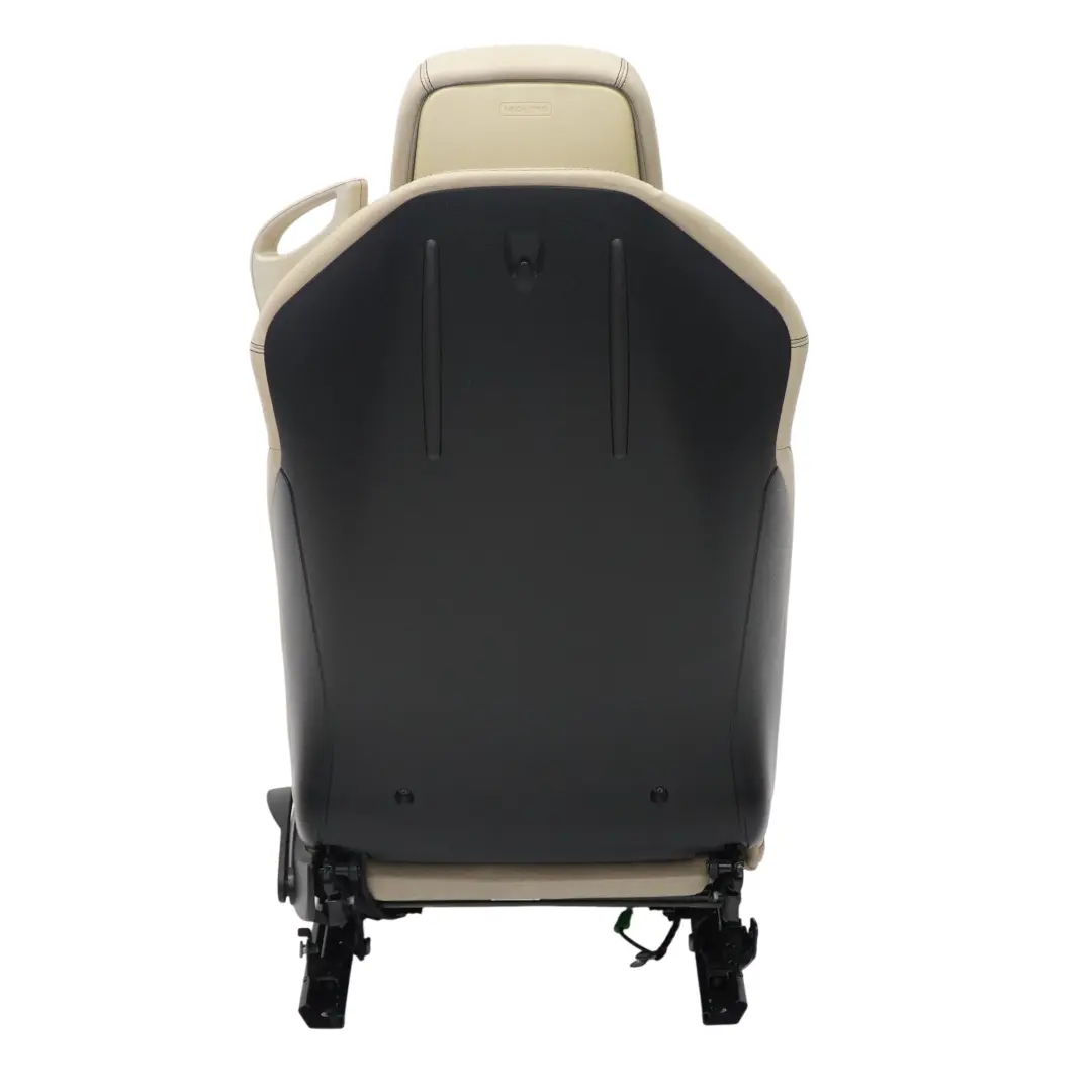 Mercedes SLK R172 Siège avant gauche intérieur chauffant en cuir Como Beige - SKU A1729100547-1 - Numéro de pièce A1729100547