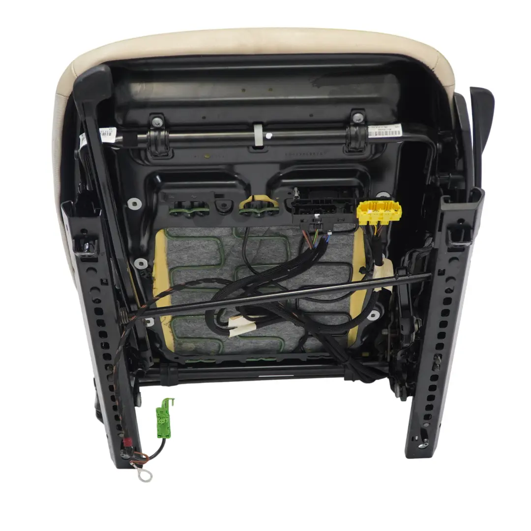 Sitz vorne links Interieur Leder beheizt Como Beige für Mercedes SLK R172 mit Teilenummer A1729100547 Mercedes SLK R172 Sitz vorne links Interieur Leder beheizt Como Beige - SKU A1729100547-1 - Teilenummer A1729100547