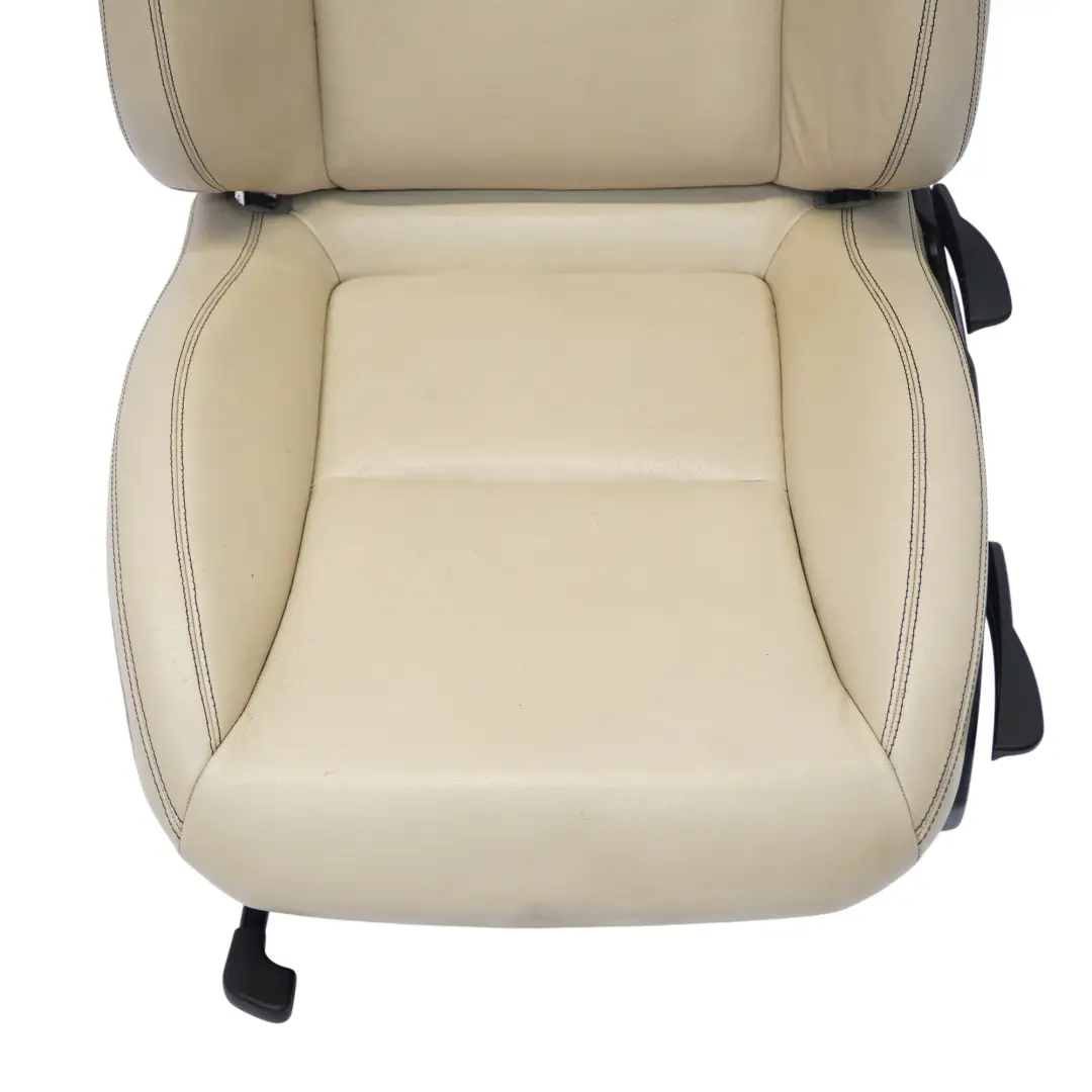 Mercedes SLK R172 Sedile Anteriore Sinistro Interno Riscaldato Pelle Como Beige - SKU A1729100547-1 - Numero di parte A1729100547