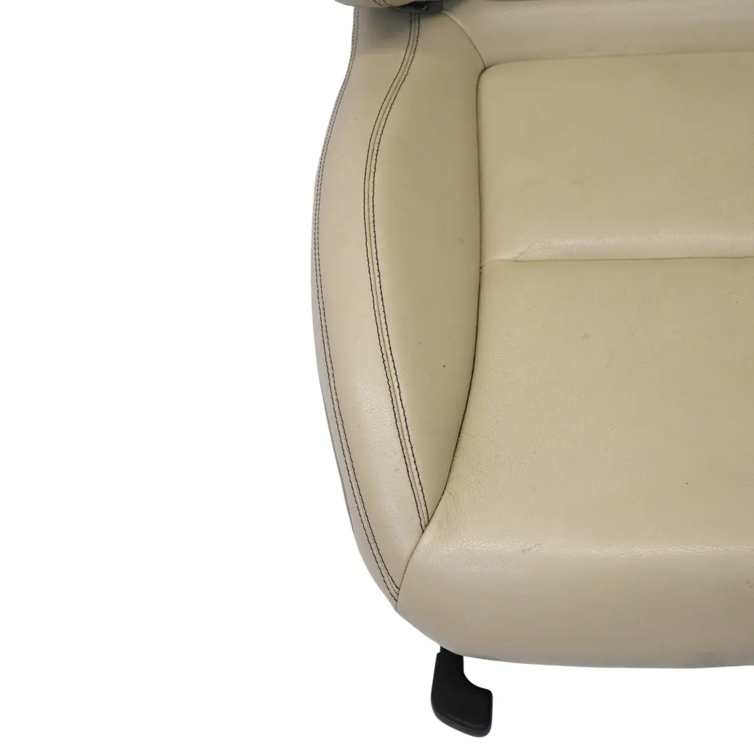 Siège avant gauche intérieur chauffant en cuir Como Beige pour Mercedes SLK R172 à propos du numéro de pièce A1729100547 Mercedes SLK R172 Siège avant gauche intérieur chauffant en cuir Como Beige - SKU A1729100547-1 - Numéro de pièce A1729100547