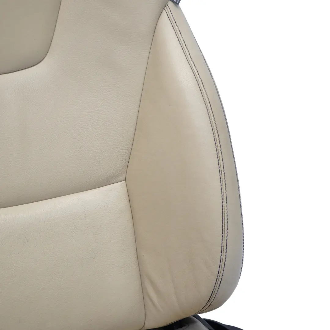 Sitz vorne links Interieur Leder beheizt Como Beige für Mercedes SLK R172 mit Teilenummer A1729100547 Mercedes SLK R172 Sitz vorne links Interieur Leder beheizt Como Beige - SKU A1729100547-1 - Teilenummer A1729100547