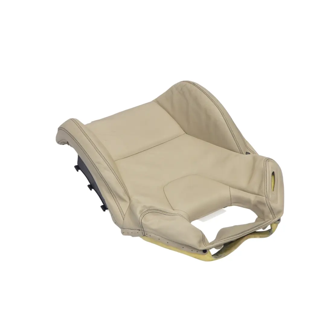 Mercedes R172 Couvre-dossier de siège avant droit Couverture Cuir Beige - SKU A1729100647-1 - Numéro de pièce A1729100647