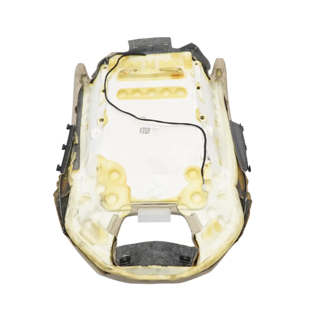 Mercedes R172 Couvre-dossier de siège avant droit Couverture Cuir Beige - SKU A1729100647-1 - Numéro de pièce A1729100647