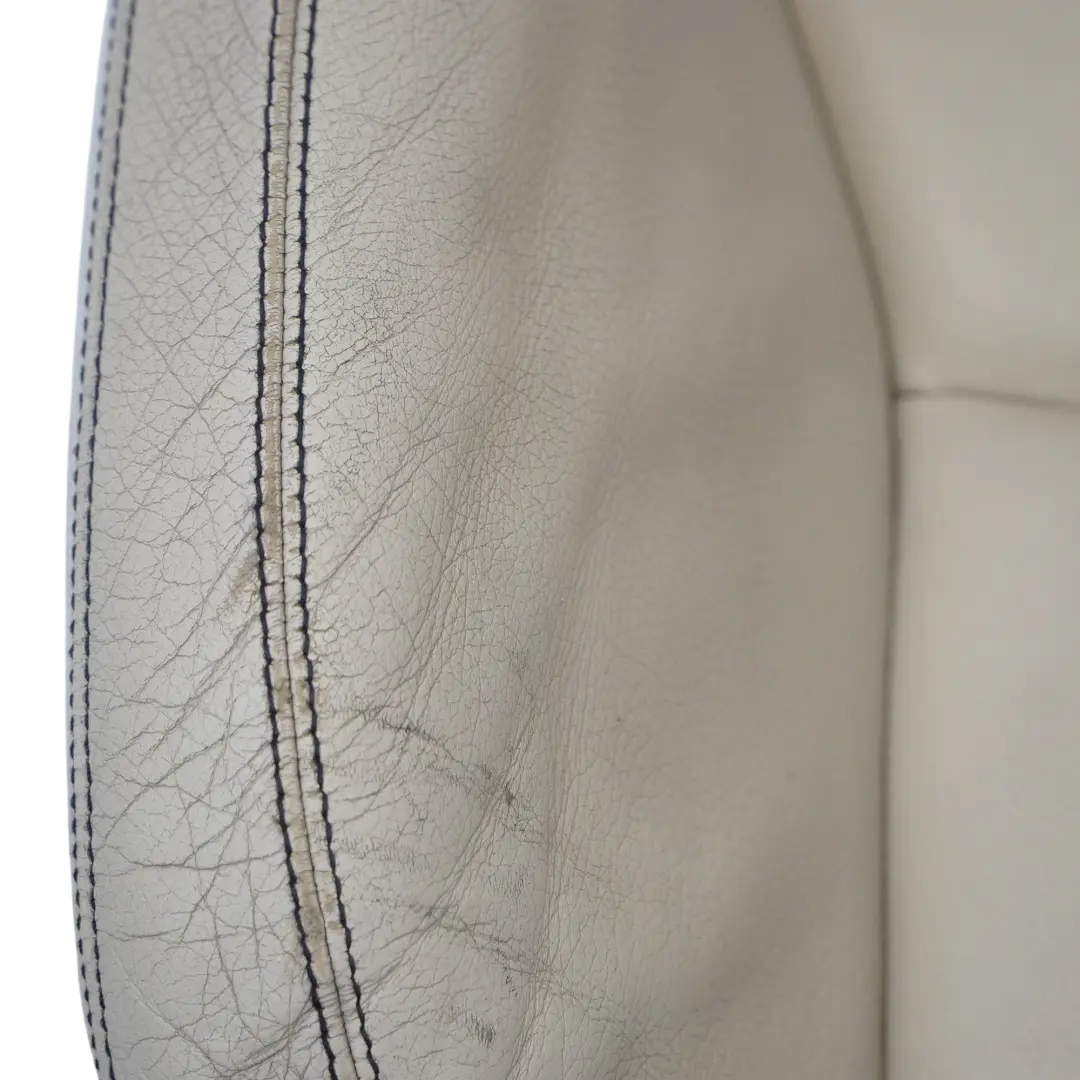 Backrest Cover Front Right O/S Covering Leather Beige to Mercedes SLK R172 Seat with Part number A1729100647 Mercedes SLK R172 Seat Backrest Cover Front Right O/S Covering Leather Beige - SKU A1729100647-1 - Part number A1729100647