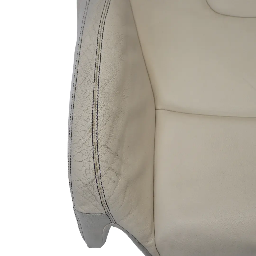 Mercedes R172 Sitzrückenlehne Abdeckung vorne rechts Abdeckung Leder Beige - SKU A1729100647-1 - Teilenummer A1729100647