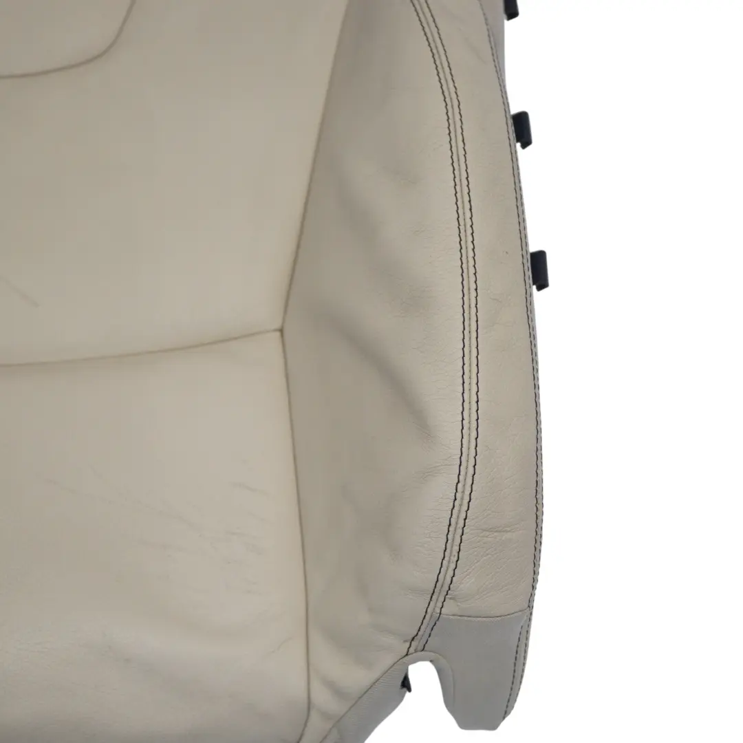 Sitzrückenlehne Abdeckung vorne rechts Abdeckung Leder Beige für Mercedes R172 mit Teilenummer A1729100647 Mercedes R172 Sitzrückenlehne Abdeckung vorne rechts Abdeckung Leder Beige - SKU A1729100647-1 - Teilenummer A1729100647