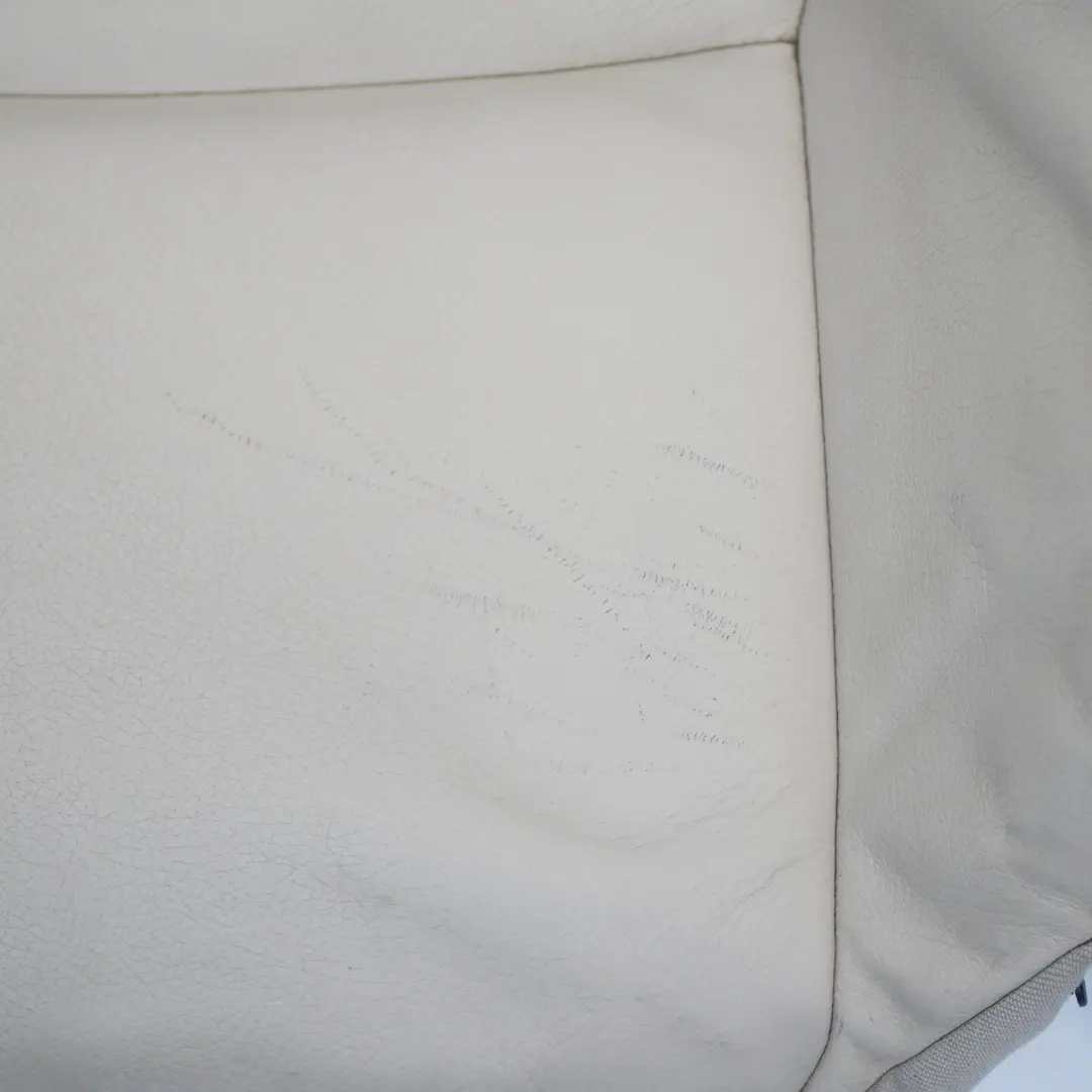 Mercedes R172 Sitzrückenlehne Abdeckung vorne rechts Abdeckung Leder Beige - SKU A1729100647-1 - Teilenummer A1729100647