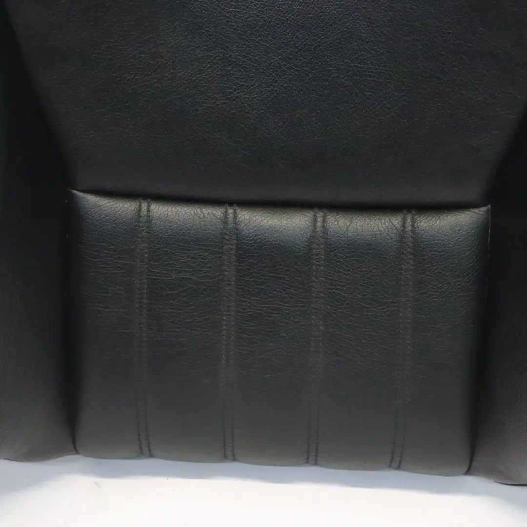 Front Seat Backrest Right O/S Leather Black Red Stitching to Mercedes SLK R172 with Part number A1729103601 Mercedes SLK R172 Front Seat Backrest Right O/S Leather Black Red Stitching - SKU A1729103601 - Part number A1729103601