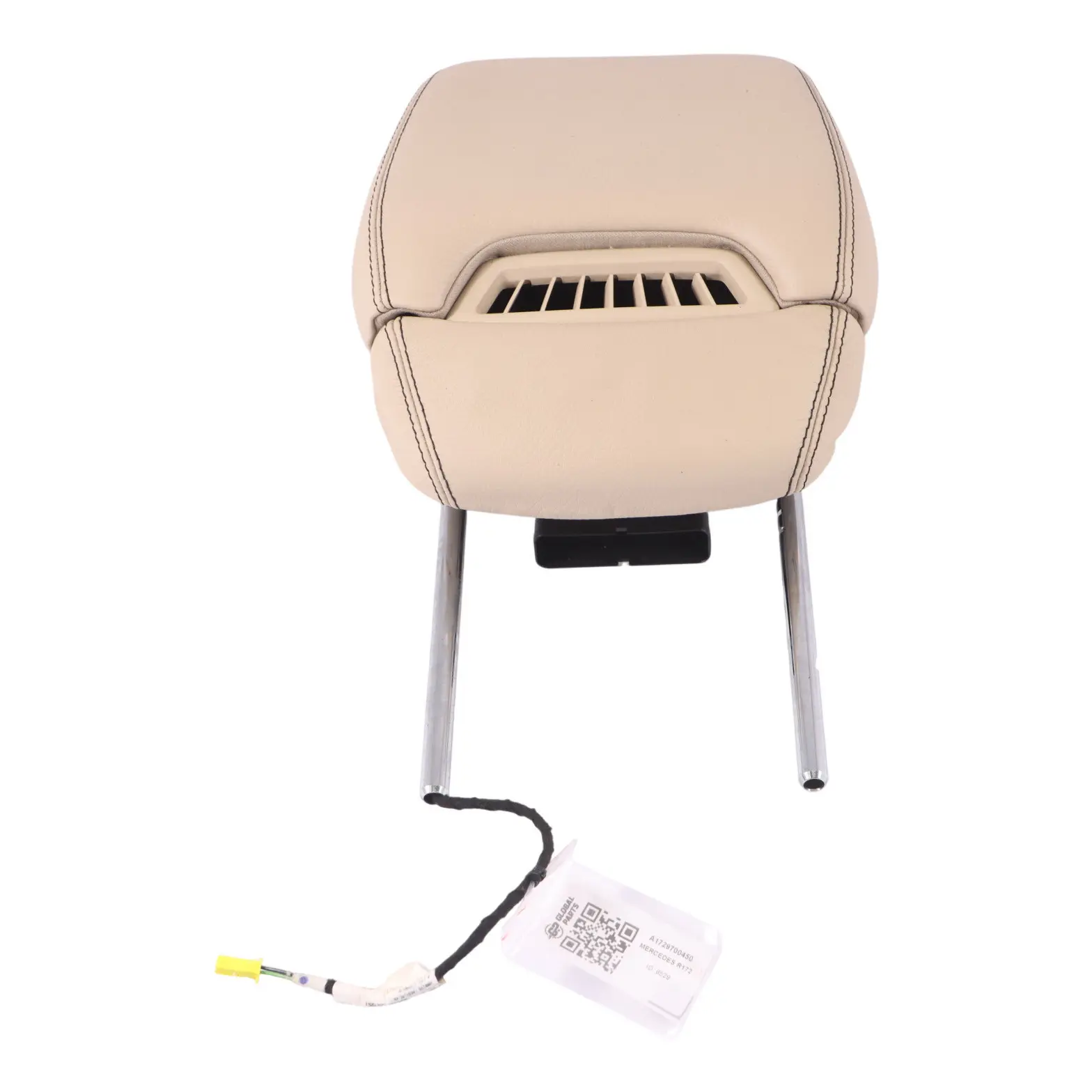 Mercedes SLK R172 Reposacabezas Asiento Delantero Derecho Cuero Beige