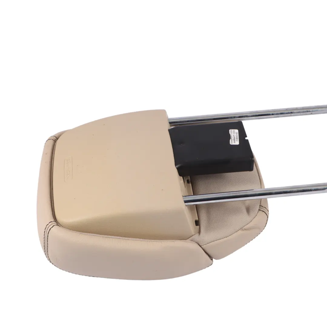 Mercedes SLK R172 Head Restraint Front Seat Right O/S Leather Beige - SKU A1729700450 - Part number A1729700450