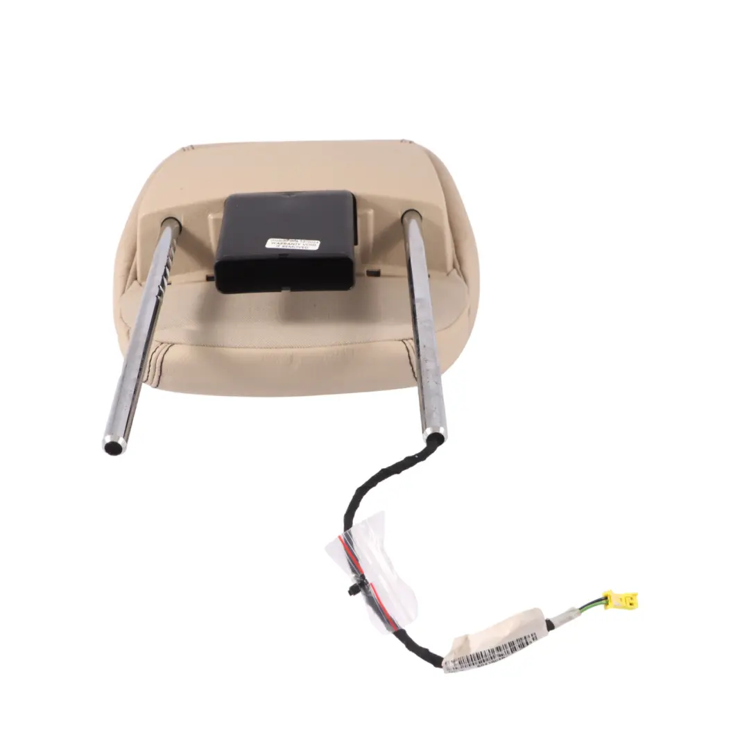 Mercedes SLK R172 Head Restraint Front Seat Right O/S Leather Beige - SKU A1729700450 - Part number A1729700450