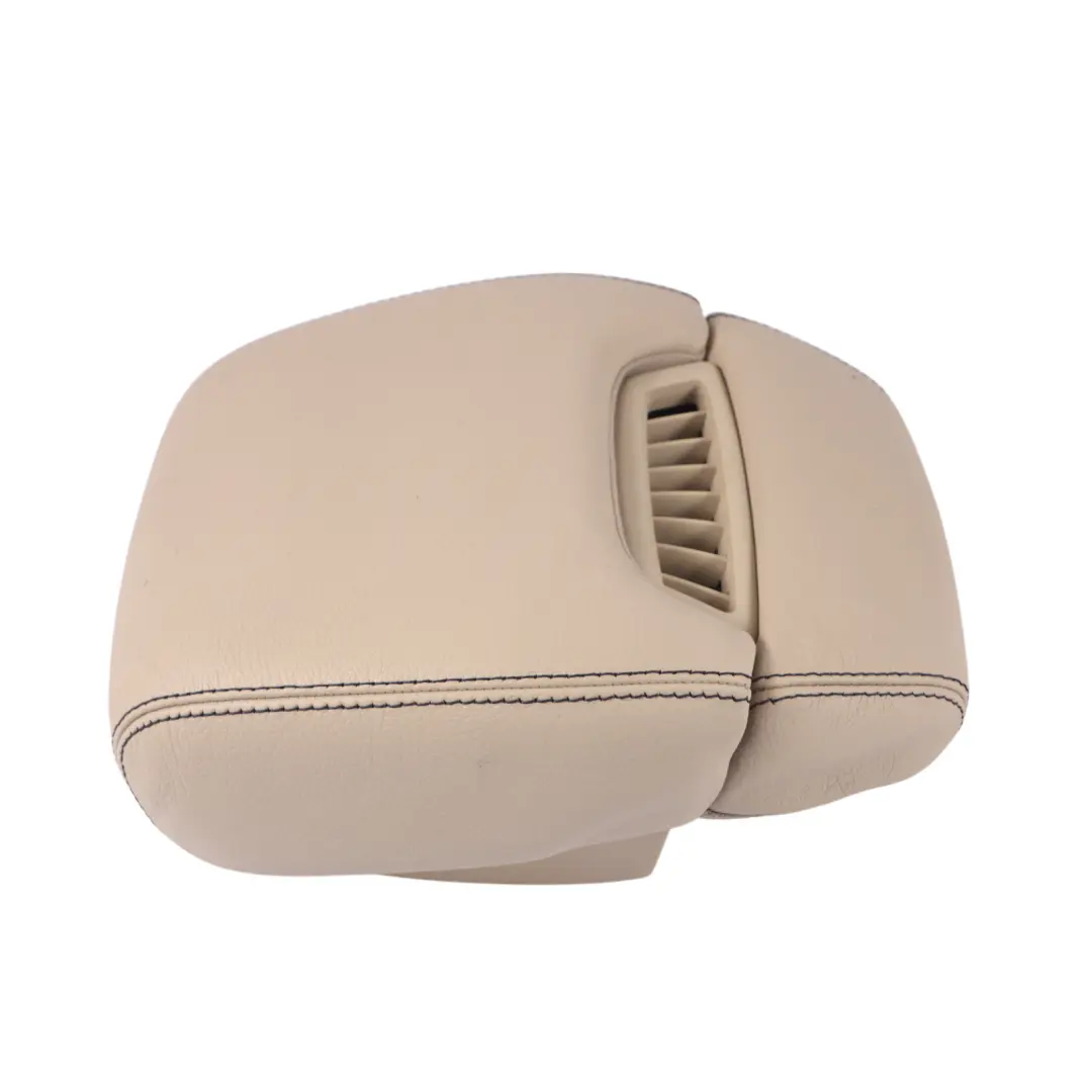 Head Restraint Front Seat Right O/S Leather Beige to Mercedes SLK R172 with Part number A1729700450 Mercedes SLK R172 Head Restraint Front Seat Right O/S Leather Beige - SKU A1729700450 - Part number A1729700450