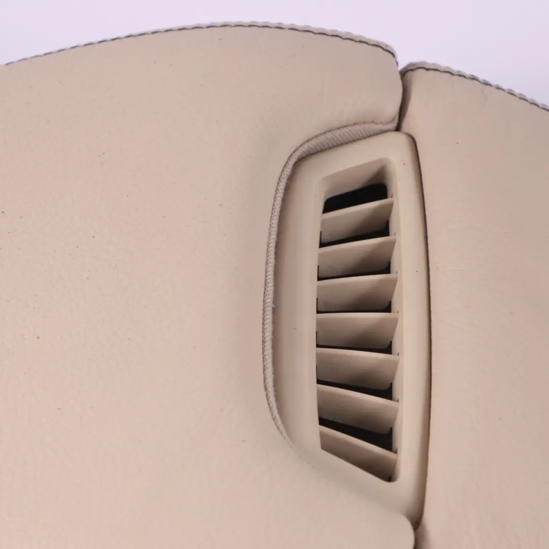 Head Restraint Front Seat Right O/S Leather Beige to Mercedes SLK R172 with Part number A1729700450 Mercedes SLK R172 Head Restraint Front Seat Right O/S Leather Beige - SKU A1729700450 - Part number A1729700450