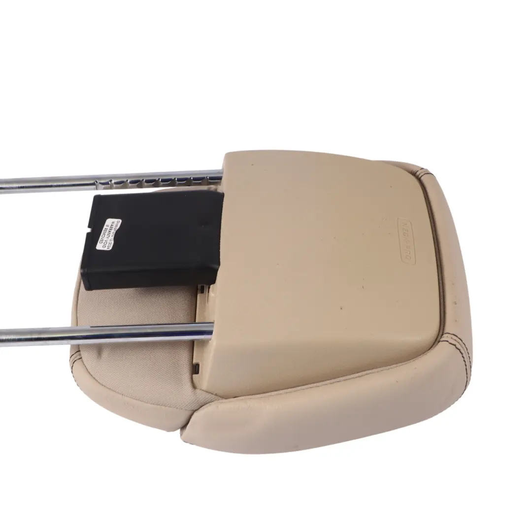 Reposacabezas Asiento Delantero Derecho Cuero Beige para Mercedes SLK R172 con número de pieza A1729700450 Mercedes SLK R172 Reposacabezas Asiento Delantero Derecho Cuero Beige - SKU A1729700450 - Número de pieza A1729700450