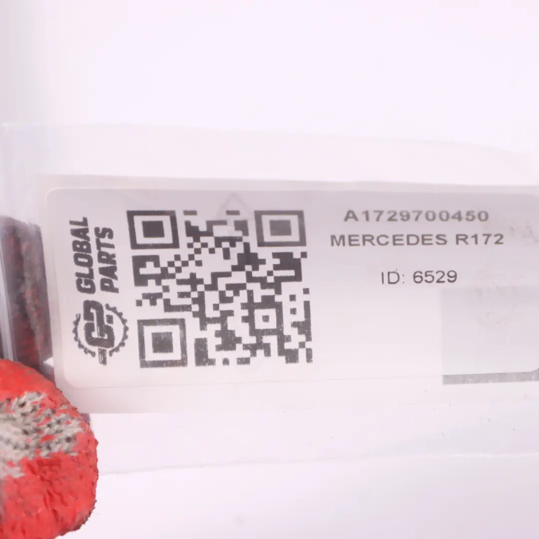 Mercedes SLK R172 Reposacabezas Asiento Delantero Derecho Cuero Beige - SKU A1729700450 - Número de pieza A1729700450