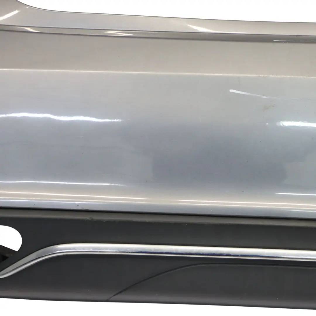Bumper Rear Trim Panel Mountain Grey Metallic - 787 to Mercedes W176 with Part number A1768800000 Mercedes W176 Bumper Rear Trim Panel Mountain Grey Metallic - 787 - SKU A1768800000-MG2 - Part number A1768800000