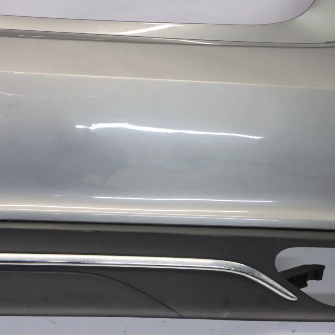 Bumper Rear Trim Panel Mountain Grey Metallic - 787 to Mercedes W176 with Part number A1768800000 Mercedes W176 Bumper Rear Trim Panel Mountain Grey Metallic - 787 - SKU A1768800000-MG2 - Part number A1768800000