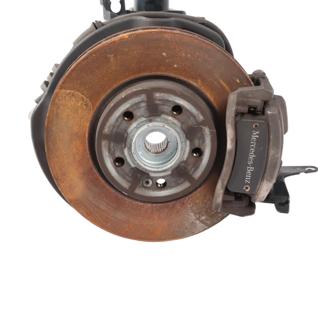 Mercedes W177 Front Suspension Leg Brake Disc Caliper Hub Right O/S - SKU A1773231200-1 - Part number A1773231200