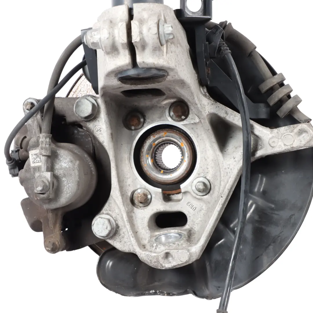 Mercedes W177 Front Suspension Leg Brake Disc Caliper Hub Right O/S - SKU A1773231200-1 - Part number A1773231200