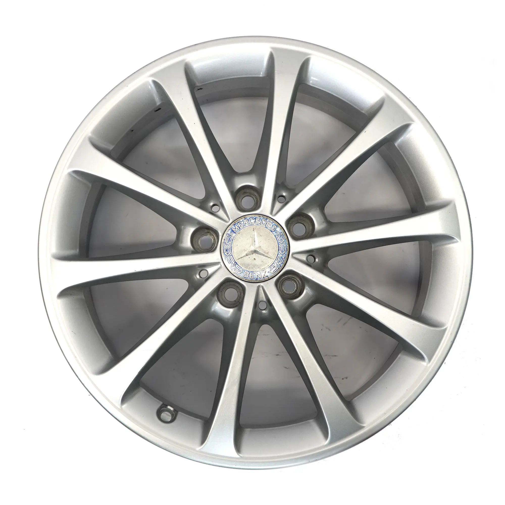 Mercedes W177 W247 CLA C118 Cerchio in lega 10 razze 17" 6,5J ET:44 A1774010300