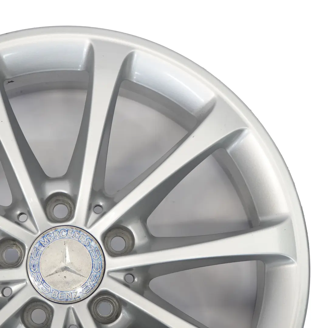 Alloy Wheel Rim 10 Spoke 17" 6,5J ET:44 to Mercedes W177 W247 CLA C118 with Part number A1774010300 Mercedes W177 W247 CLA C118 Alloy Wheel Rim 10 Spoke 17" 6,5J ET:44 - SKU A1774010300-1 - Part number A1774010300