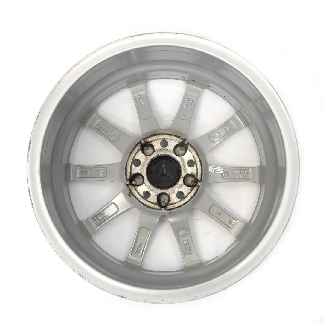 Alufelge Felge 10 Speichen 17" 6,5J ET:44 für Mercedes W177 W247 C118 mit Teilenummer A1774010300 Mercedes W177 W247 C118 Alufelge Felge 10 Speichen 17" 6,5J ET:44 - SKU A1774010300-1 - Teilenummer A1774010300